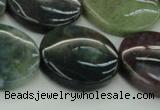 CAG6775 15.5 inches 25mm flat round Indian agate beads wholesale