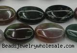 CAG6795 15.5 inches 10*14mm oval Indian agate beads wholesale