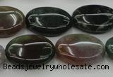 CAG6797 15.5 inches 13*18mm oval Indian agate beads wholesale