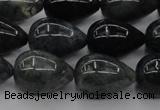 CAG6824 15.5 inches 10*14mm teardrop Indian agate beads wholesale