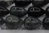 CAG6825 15.5 inches 12*16mm teardrop Indian agate beads wholesale