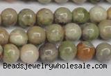 CAG7001 15.5 inches 6mm round ocean agate gemstone beads