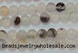 CAG7140 15.5 inches 4mm round Montana agate gemstone beads