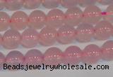 CAG7150 15.5 inches 6mm round pink agate gemstone beads