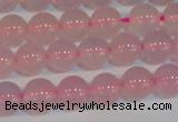 CAG7151 15.5 inches 8mm round pink agate gemstone beads