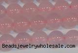 CAG7152 15.5 inches 10mm round pink agate gemstone beads