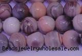 CAG7303 15.5 inches 10mm round red botswana agate gemstone beads