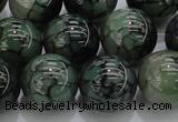 CAG7328 15.5 inches 18mm round dragon veins agate beads wholesale