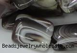 CAG741 15.5 inches 18*24mm rectangle botswana agate beads wholesale