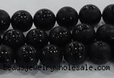 CAG8685 15.5 inches 6mm round matte tibetan agate gemstone beads