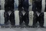 CAG9137 15.5 inches 16mm round tibetan agate beads wholesale