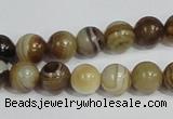 CAG938 16 inches 10mm round madagascar agate gemstone beads