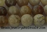 CAG9403 15.5 inches 10mm round ocean fossil agate beads wholesale