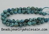 CAG9612 15.5 inches 14*16mm - 15*18mm faceted nuggets ocean agate beads