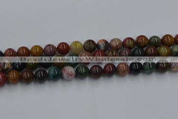 CAG9664 15.5 inches 12mm round ocean agate beads wholesale