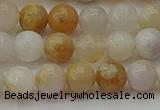 CAG9711 15.5 inches 6mm round colorful agate beads wholesale