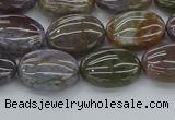 CAG9740 15.5 inches 10*14mm oval Indian agate beads wholesale