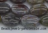 CAG9741 15.5 inches 12*16mm oval Indian agate beads wholesale