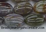 CAG9742 15.5 inches 13*18mm oval Indian agate beads wholesale