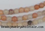 CAJ102 15.5 inches 6mm round red aventurine jade beads wholesale