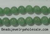 CAJ402 15.5 inches 8mm round green aventurine beads wholesale