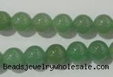 CAJ403 15.5 inches 10mm round green aventurine beads wholesale