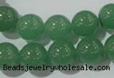 CAJ405 15.5 inches 14mm round green aventurine beads wholesale