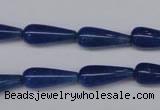 CAJ573 15.5 inches 7*18mm teardrop blue aventurine beads wholesale