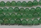 CAJ601 15.5 inches 6mm round A grade green aventurine beads