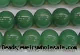 CAJ604 15.5 inches 12mm round A grade green aventurine beads