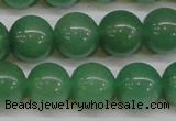 CAJ605 15.5 inches 14mm round A grade green aventurine beads