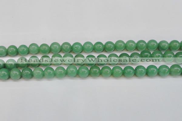 CAJ614 15.5 inches 12mm round AA grade green aventurine beads