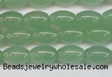 CAJ645 15.5 inches 8*12mm rice green aventurine beads