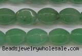 CAJ653 15.5 inches 10*14mm hexahedron green aventurine beads