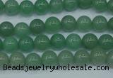 CAJ72 15.5 inches 8mm round green aventurine beads wholesale