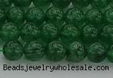 CAJ720 15.5 inches 4mm round green aventurine beads wholesale