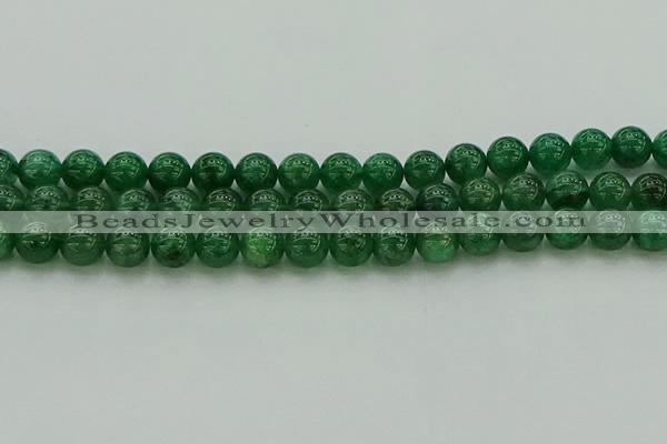 CAJ722 15.5 inches 8mm round green aventurine beads wholesale