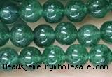 CAJ810 15.5 inches 4mm round green Indian aventurine beads