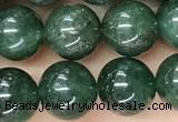 CAJ812 15.5 inches 8mm round green Indian aventurine beads