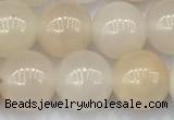 CAJ841 15 inches 8mm round pink aventurine beads, 2mm hole