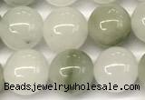 CAJ851 15 inches 8mm round jade gemstone beads