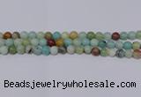 CAM03 round mixed color  8mm  natural amazonite beads wholesale