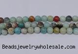 CAM05 round mixed color 12mm natural amazonite beads Wholesale