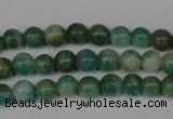 CAM1000 15.5 inches 4mm round natural Russian amazonite beads