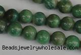 CAM1001 15.5 inches 6mm round natural Russian amazonite beads