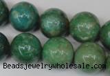 CAM1006 15.5 inches 16mm round natural Russian amazonite beads