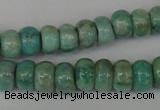 CAM1010 15.5 inches 4*7mm rondelle natural Russian amazonite beads