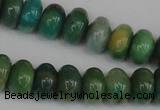 CAM1011 15.5 inches 5*8mm rondelle natural Russian amazonite beads