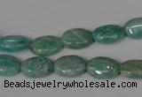 CAM1020 15.5 inches 8*12mm oval natural Russian amazonite beads