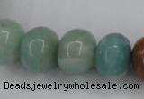 CAM104 15.5 inches 13*18mm rondelle amazonite gemstone beads